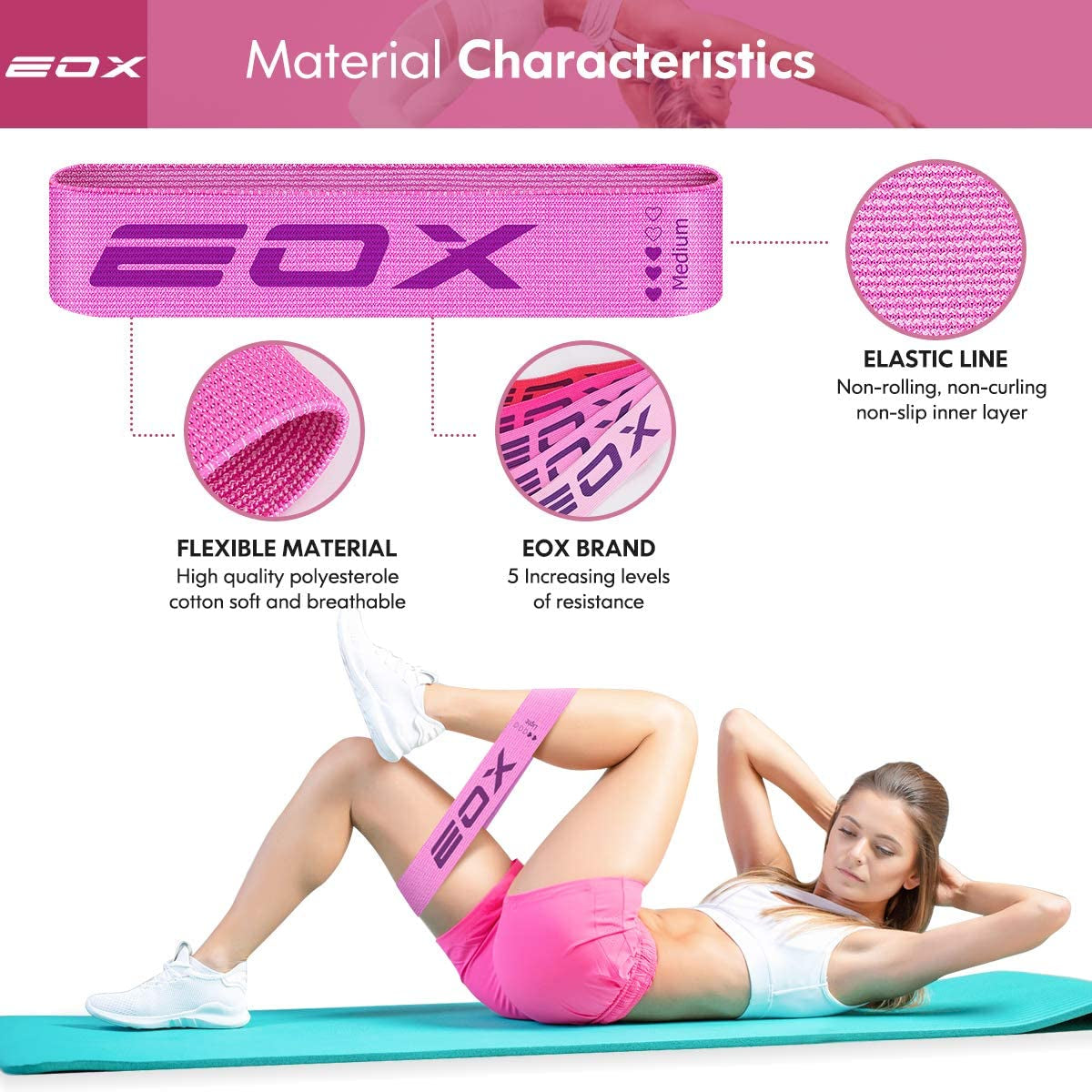 DX•Xceed™ Resistance Set