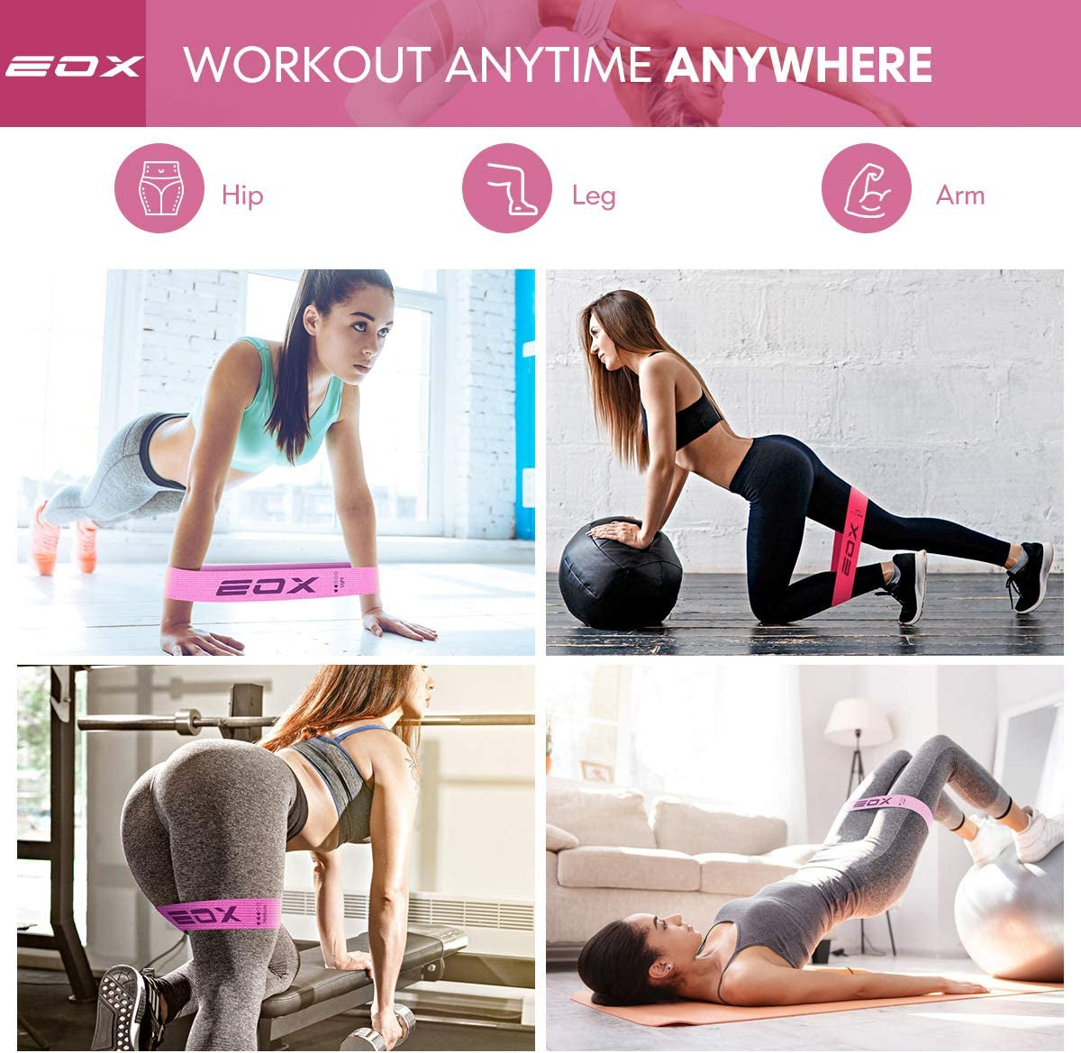 DX•Xceed™ Resistance Set